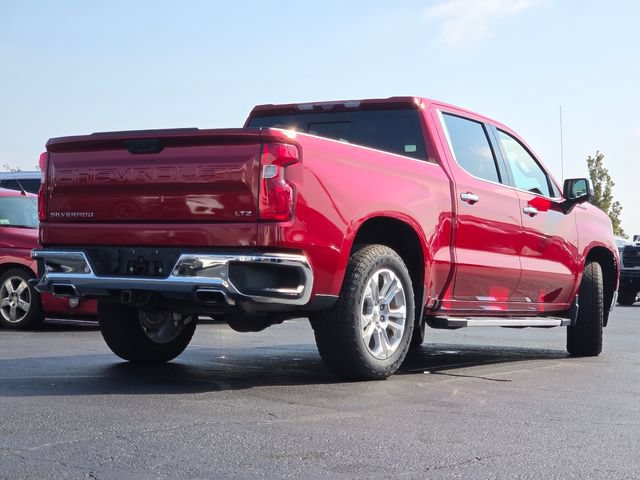 Used 2022 Chevrolet Silverado 1500 LTZ w/ LTZ Premium Package AWD/4WD image 19