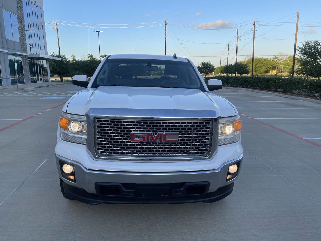 Used 2015 GMC Sierra 1500 SLE w/ Texas SLE Value Package RWD image 2