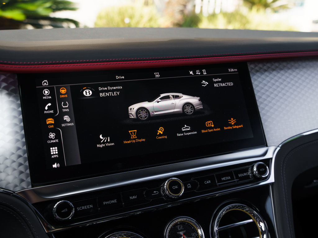 Used 2024 Bentley Continental GT Speed AWD/4WD image 8