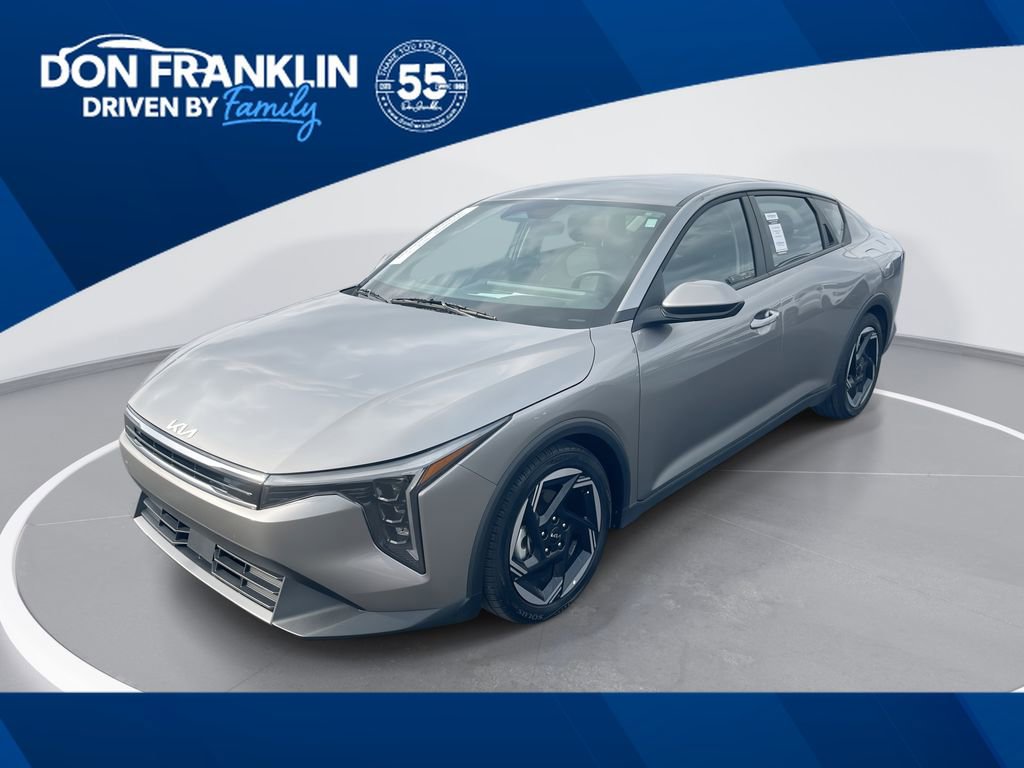 Used 2025 Kia K4 EX image 1