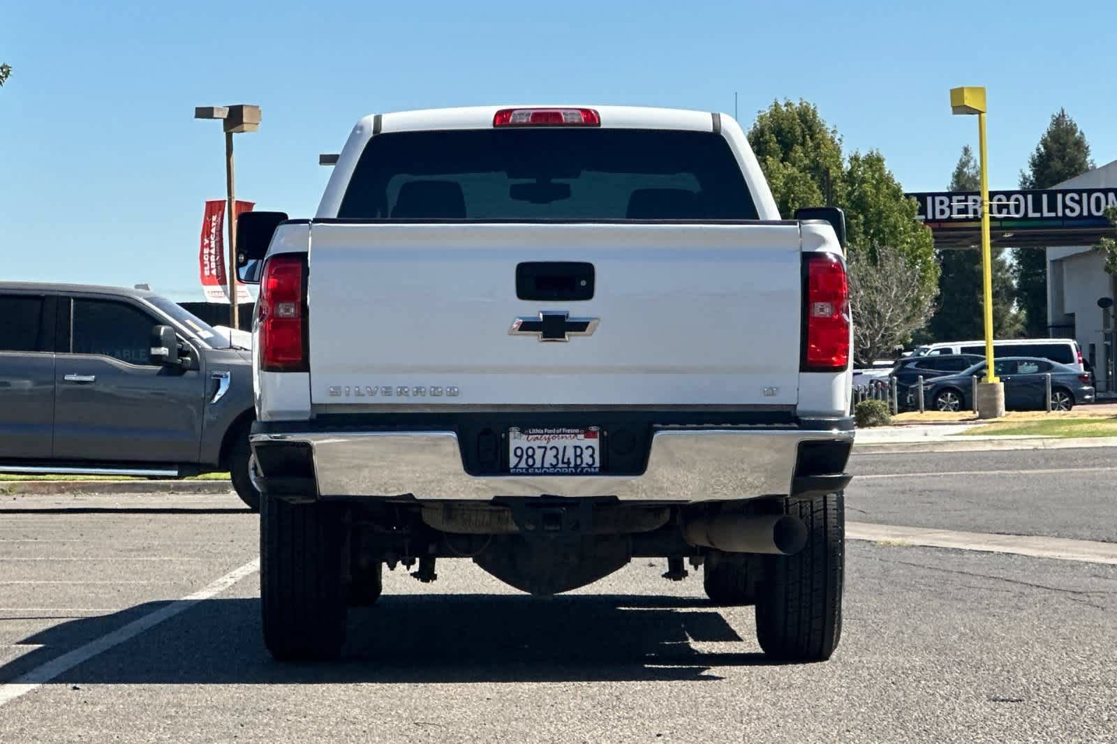 Used 2019 Chevrolet Silverado 2500 LT AWD/4WD image 7