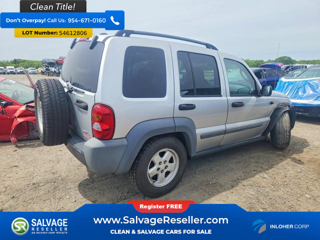 Used 2005 Jeep Liberty Sport AWD/4WD image 4