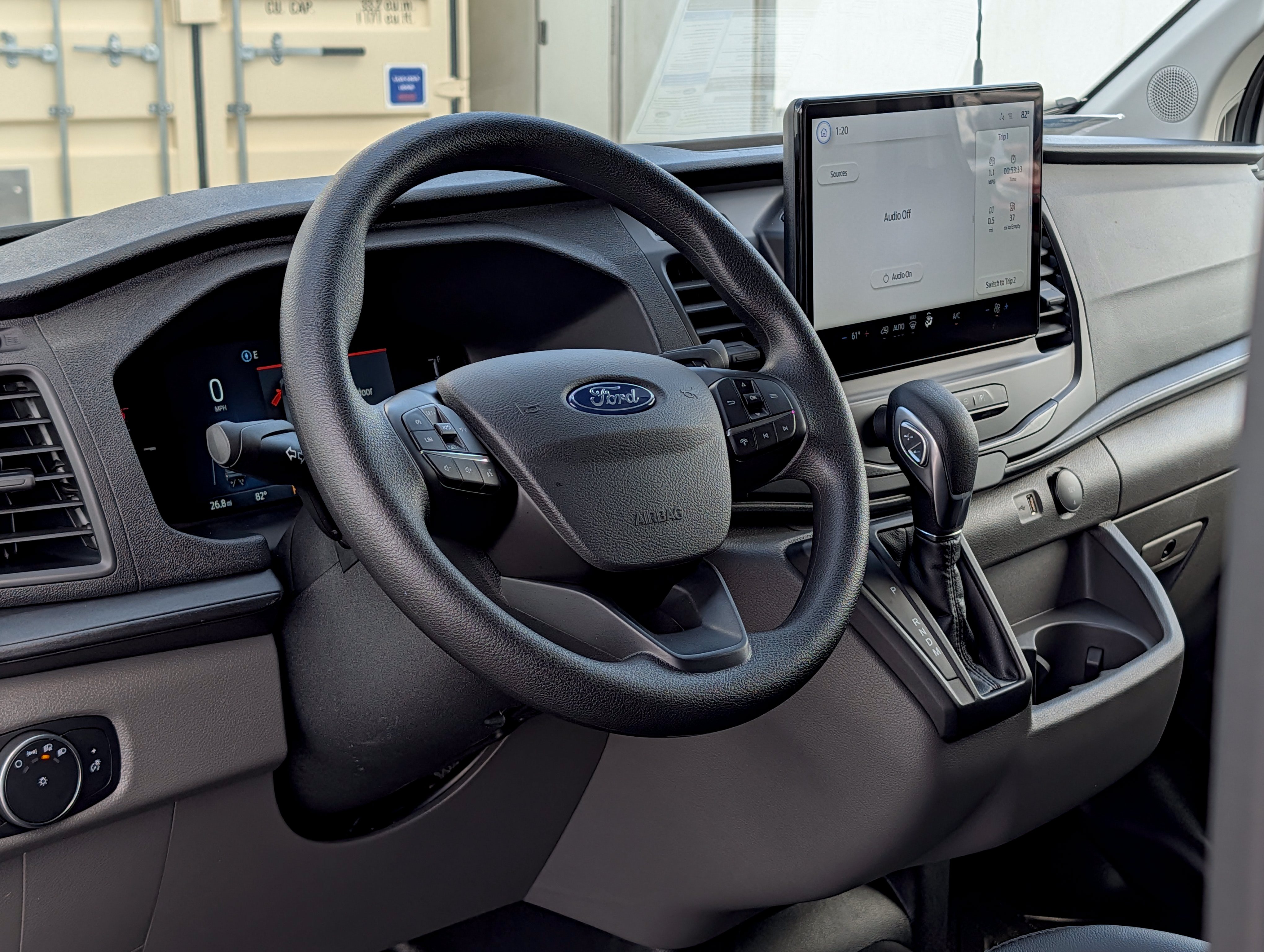 New 2026 Ford Transit 250 Low Roof RWD image 20