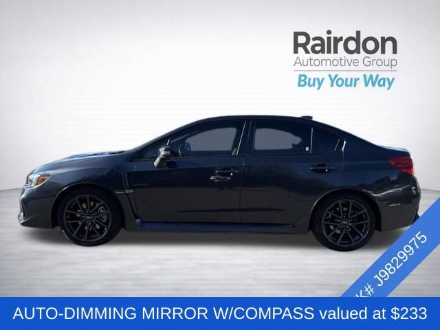 Used 2018 Subaru WRX Limited AWD/4WD image 4