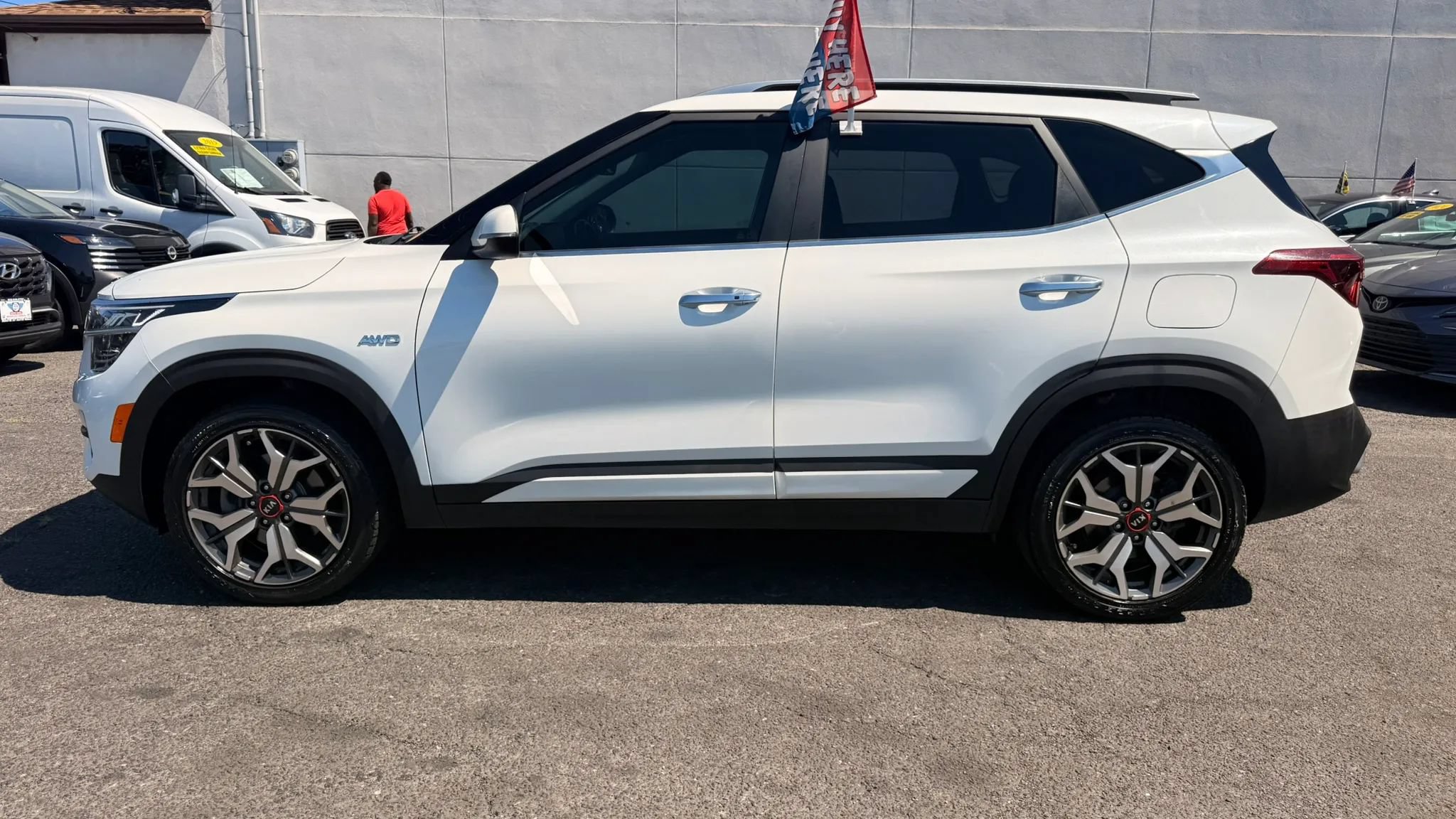 Used 2021 Kia Seltos SX AWD/4WD image 10