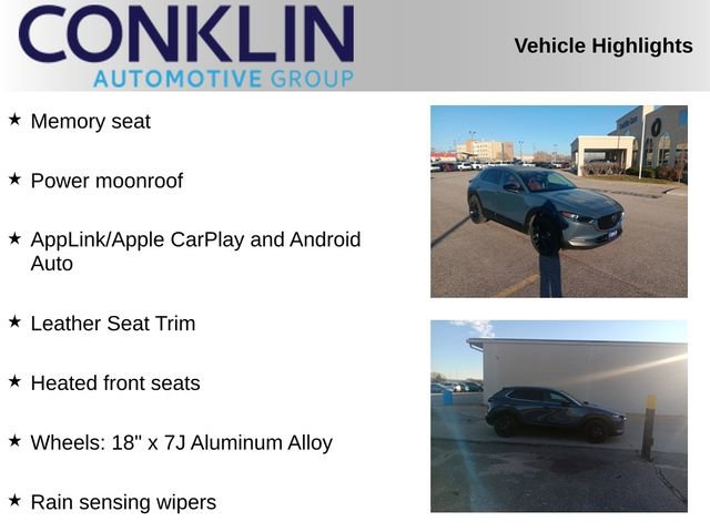 Used 2024 MAZDA CX-30 AWD 2.5 S w/ Preferred Package image 2