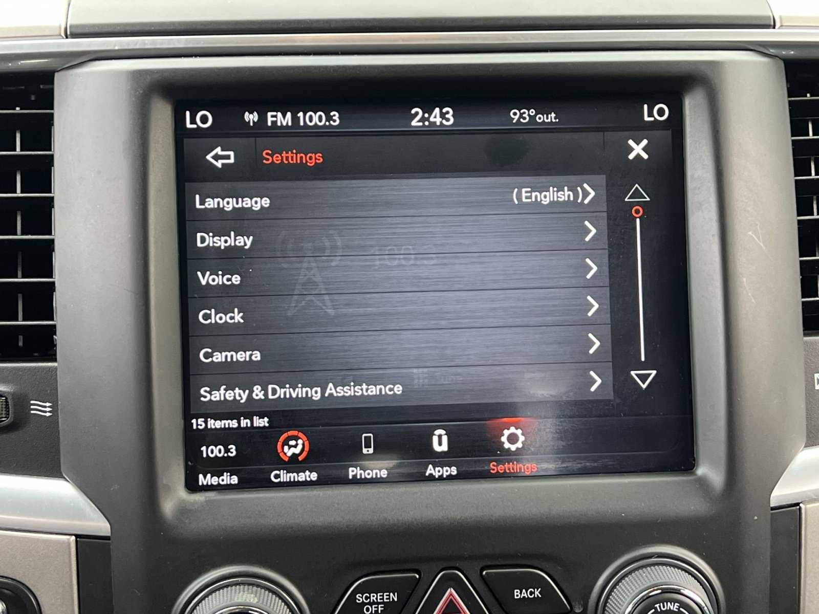 Used 2019 RAM 1500 Classic Warlock w/ Electronics Group AWD/4WD image 19