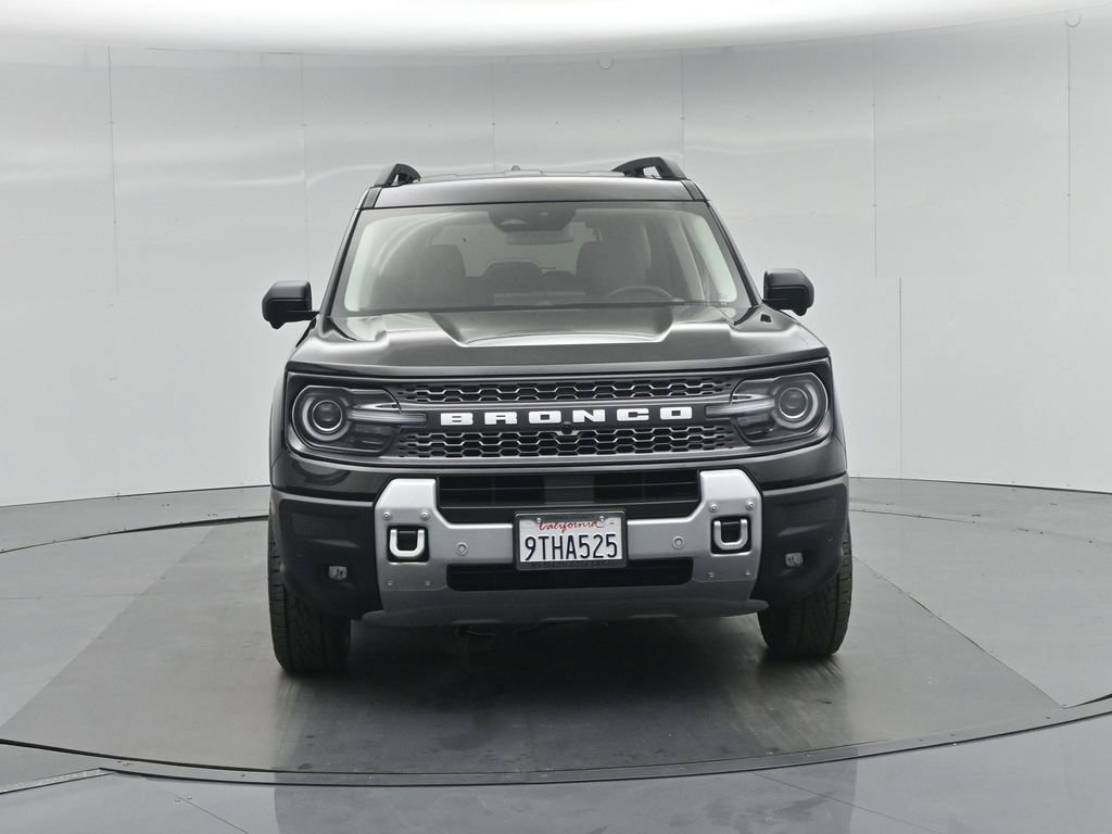 Certified 2025 Ford Bronco Sport Badlands image 27