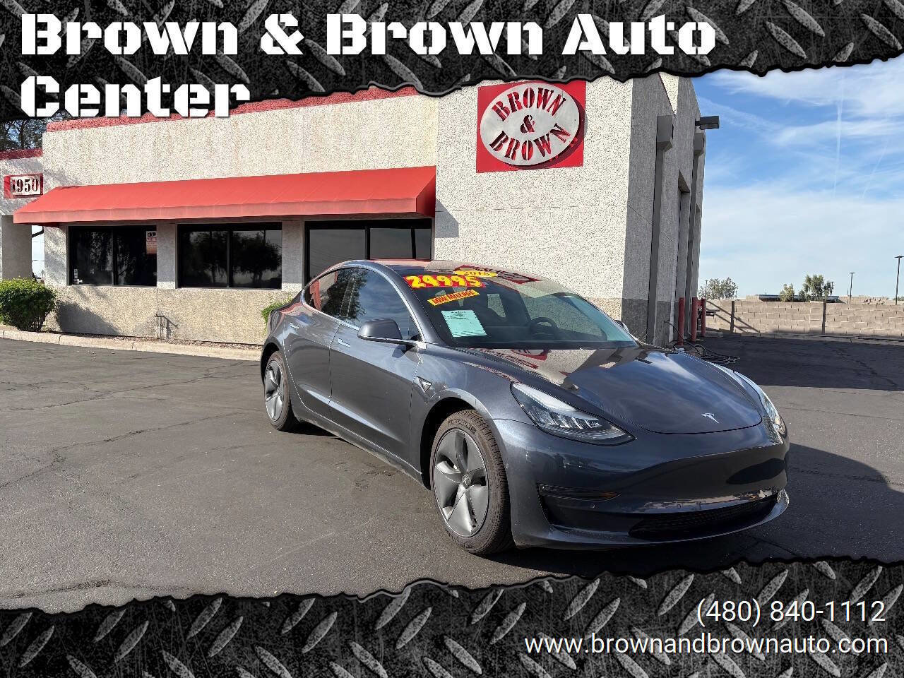 Used 2018 Tesla Model 3 Long Range image 1