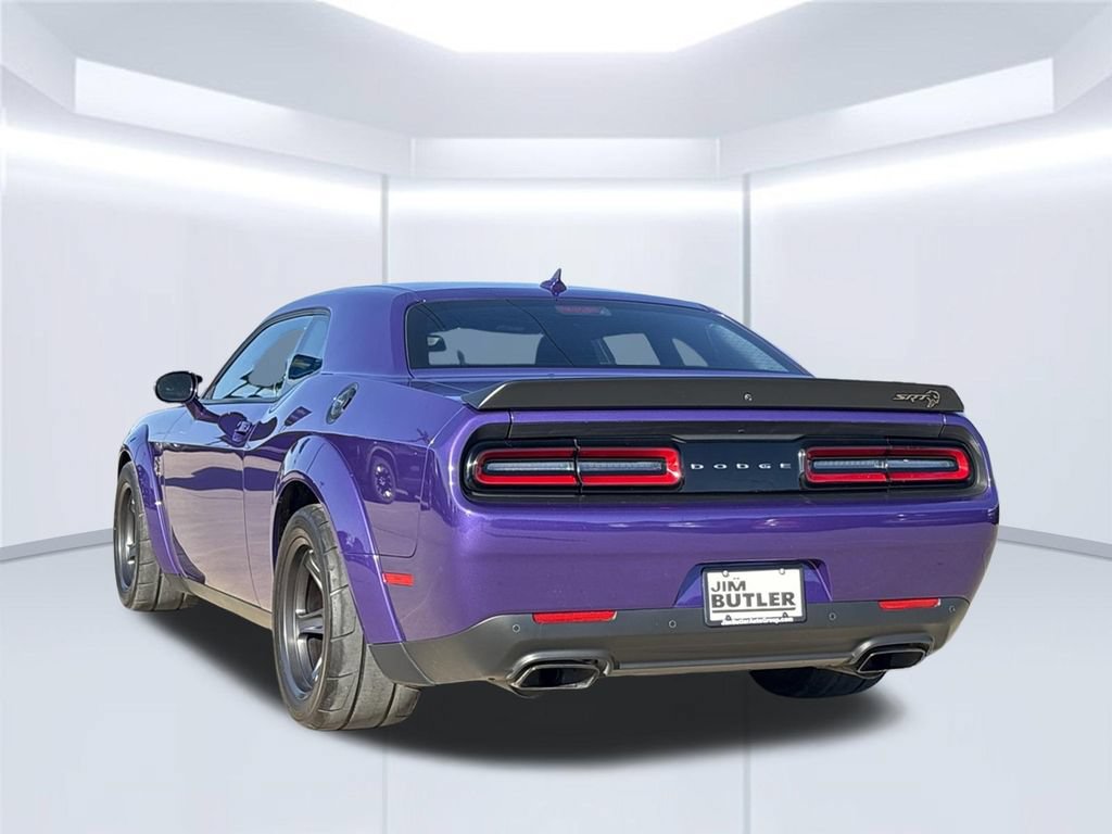Used 2023 Dodge Challenger SRT Super Stock RWD image 5