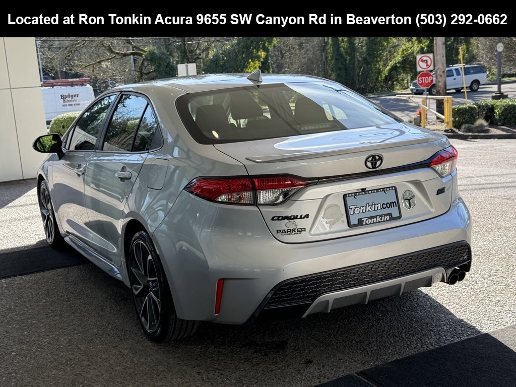 Used 2021 Toyota Corolla SE w/ SE Premium Package image 5
