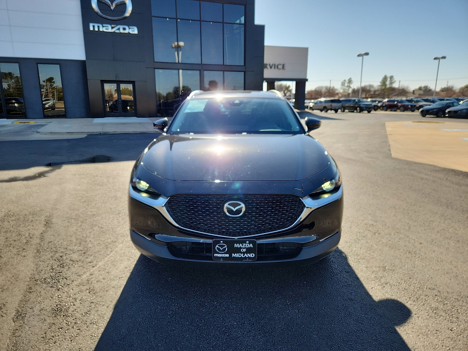 Used 2023 MAZDA CX-30 AWD 2.5 S w/ Select Package image 2