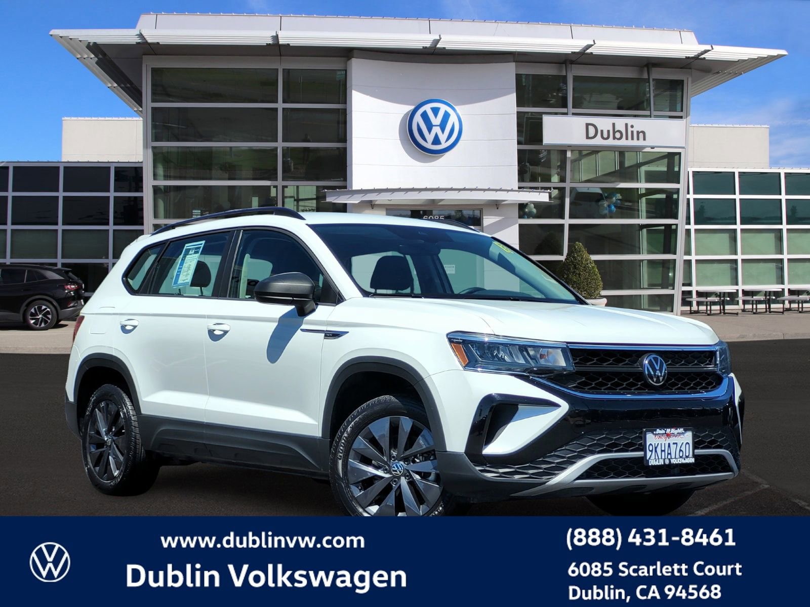 Certified 2024 Volkswagen Taos S