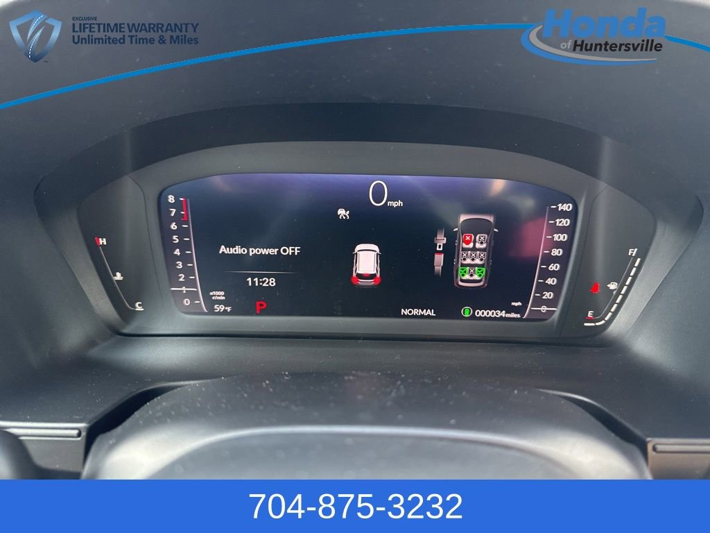 New 2026 Honda Pilot Sport image 27