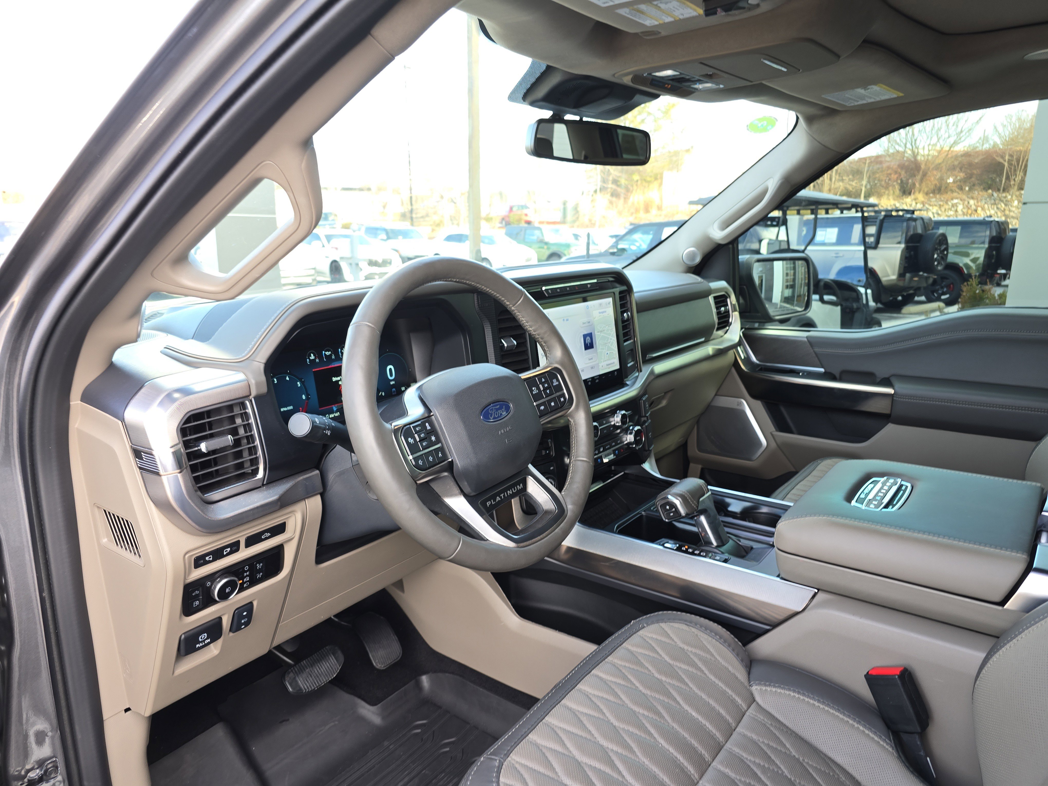 Used 2024 Ford F150 Platinum w/ Equipment Group 703A Plus image 23