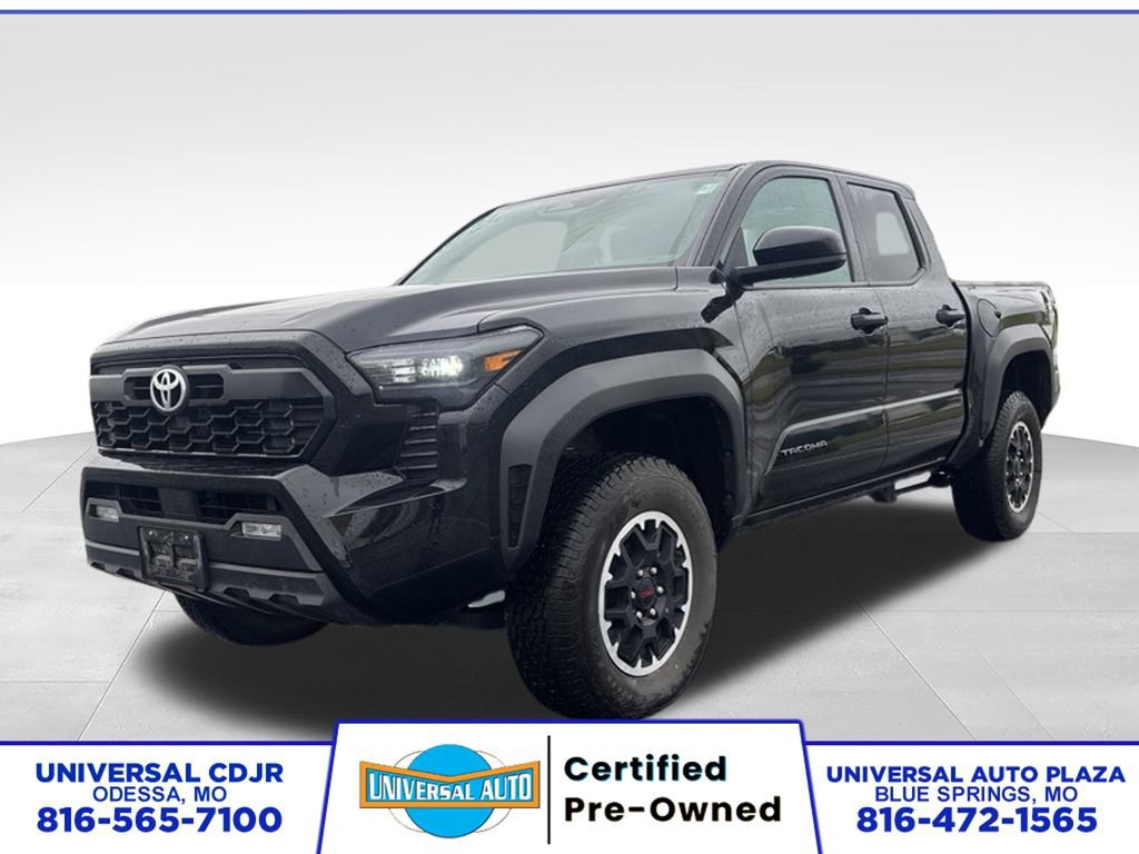 Used 2025 Toyota Tacoma TRD Off-Road AWD/4WD 360° Tour