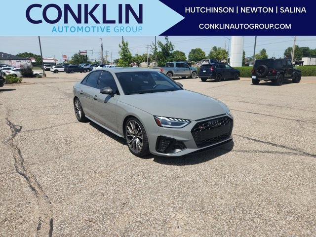 Used 2022 Audi S4 Premium Plus w/ Premium Plus Package AWD/4WD image 1