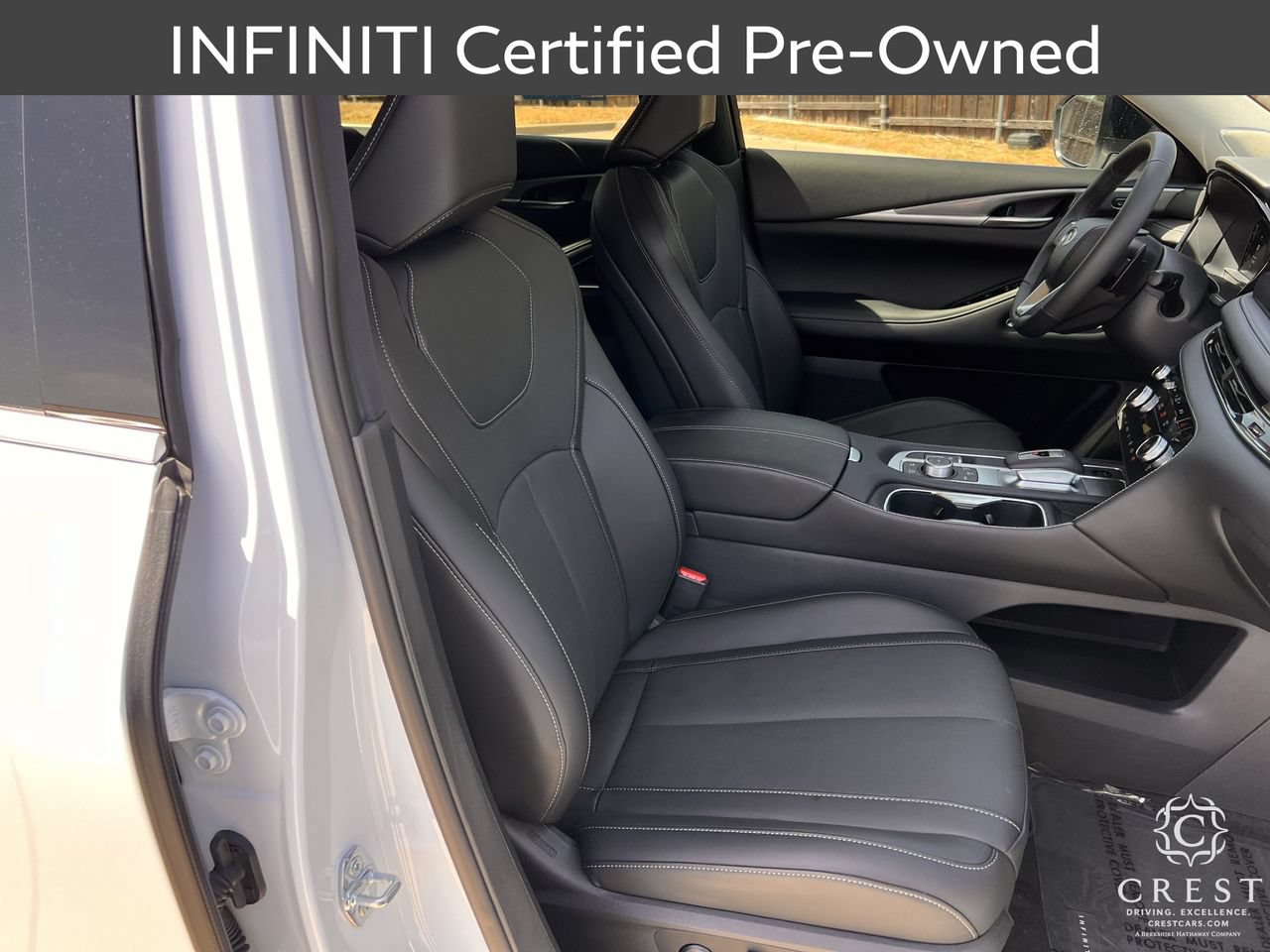 Certified 2027 INFINITI QX60 Luxe w/ Cargo Package AWD/4WD image 26