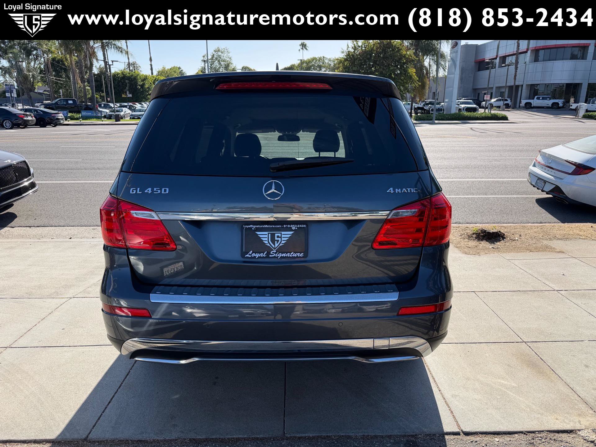 Used 2014 Mercedes-Benz GL 450 4MATIC image 6