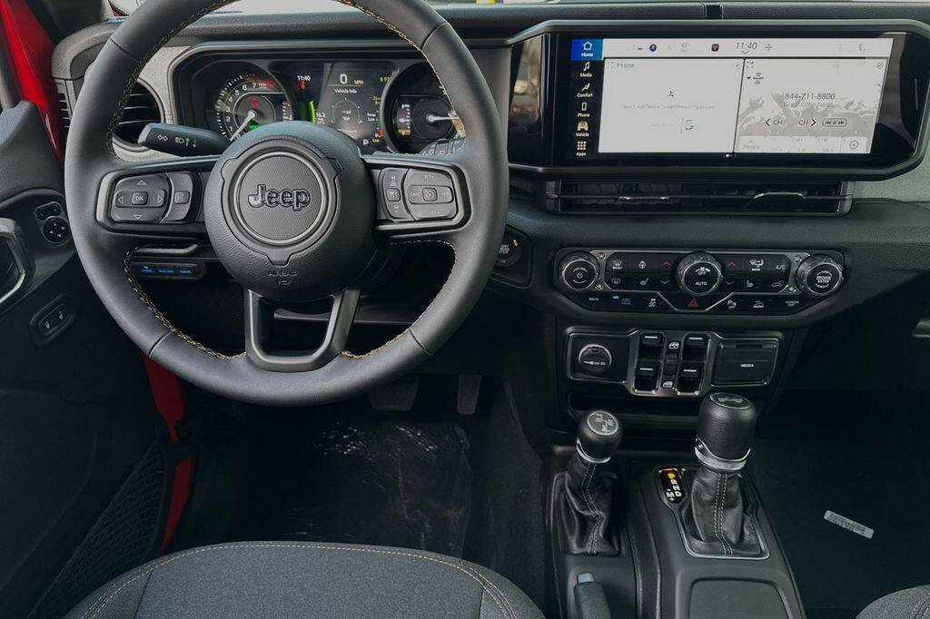 New 2024 Jeep Wrangler Unlimited w/ Convenience Group AWD/4WD image 11