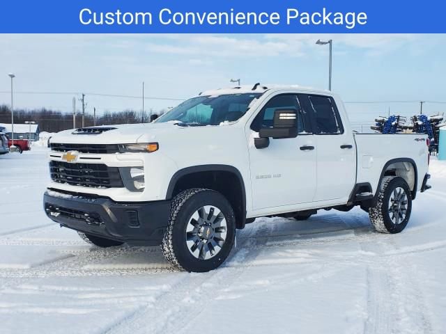 Certified 2024 Chevrolet Silverado 2500 Custom w/ Custom Value Package image 2