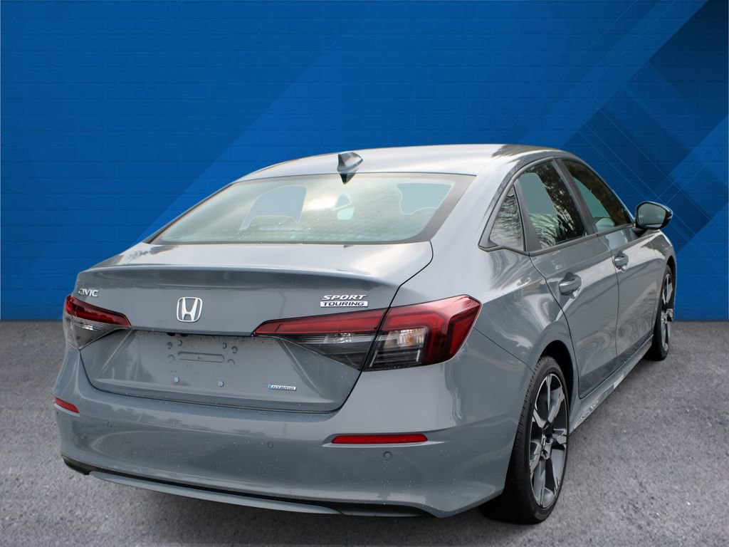 Certified 2025 Honda Civic Sport Touring image 9