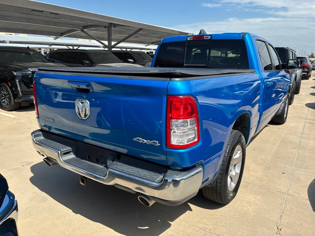 Used 2021 RAM 1500 Big Horn AWD/4WD image 13