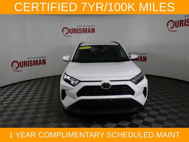 Used 2025 Toyota RAV4 XLE AWD/4WD image 12