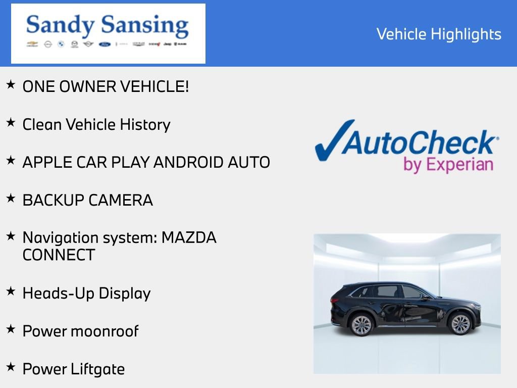 Used 2024 MAZDA CX-90 3.3 Turbo w/ Premium Package image 8