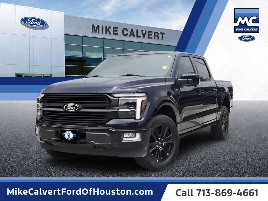 Used 2024 Ford F150 Platinum w/ FX4 Off-Road Package