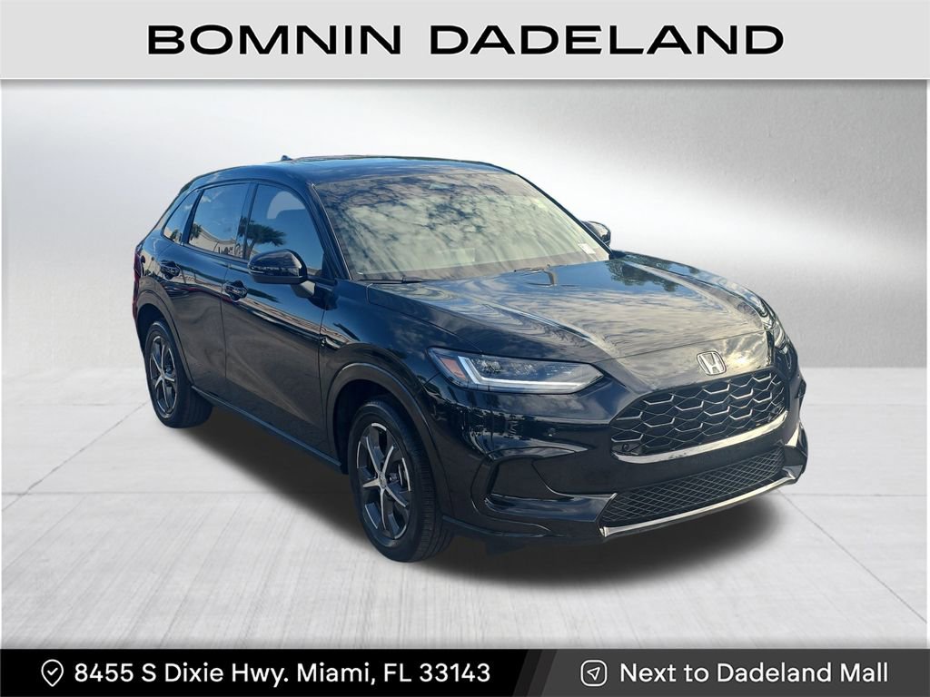 Used 2025 Honda HR-V EX-L image 1