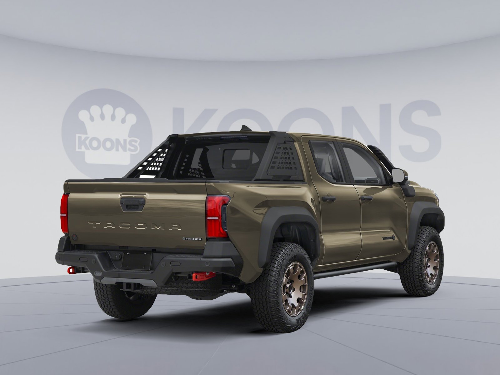 New 2026 Toyota Tacoma Trailhunter AWD/4WD image 2