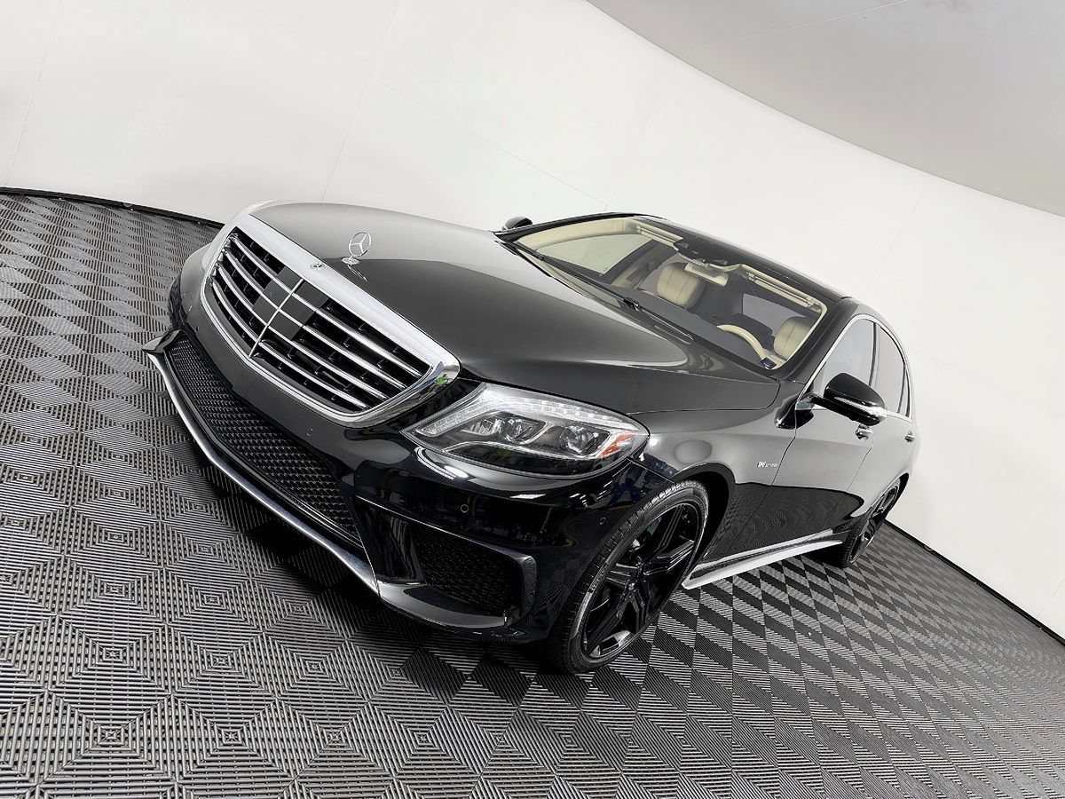 Used 2015 Mercedes-Benz S 63 AMG 4MATIC Sedan image 22