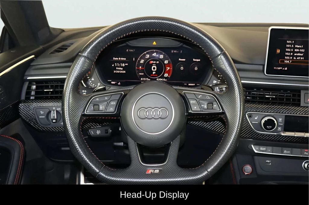 Used 2018 Audi RS 5 w/ Dynamic Package AWD/4WD image 7