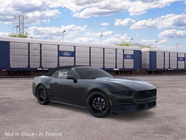 New 2026 Ford Mustang Convertible w/ Mustang Nite Pony Package RWD image 7