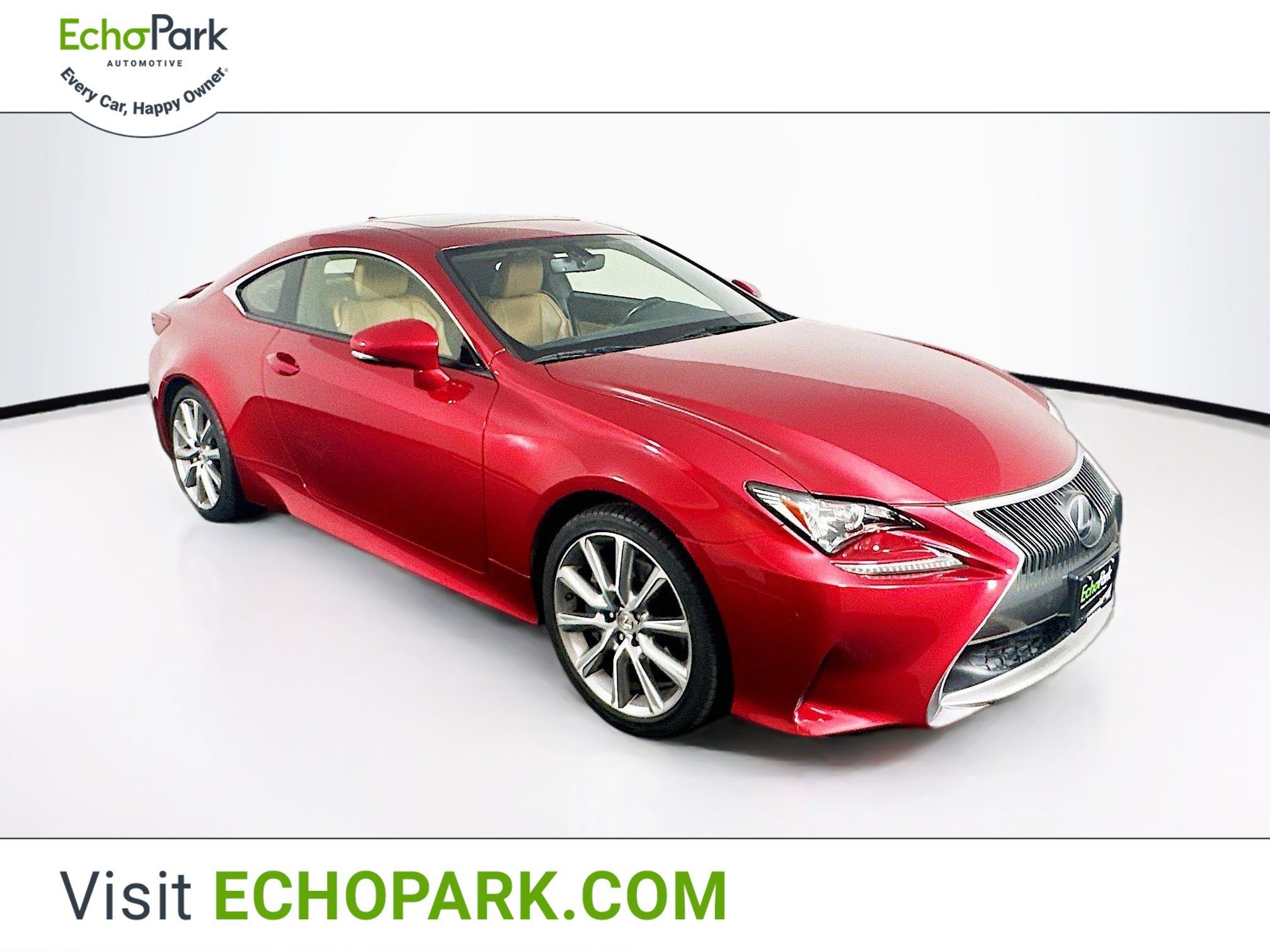 Used 2016 Lexus RC 350