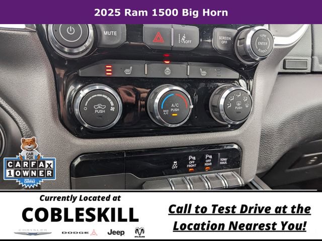 Used 2025 RAM 1500 Big Horn AWD/4WD image 44
