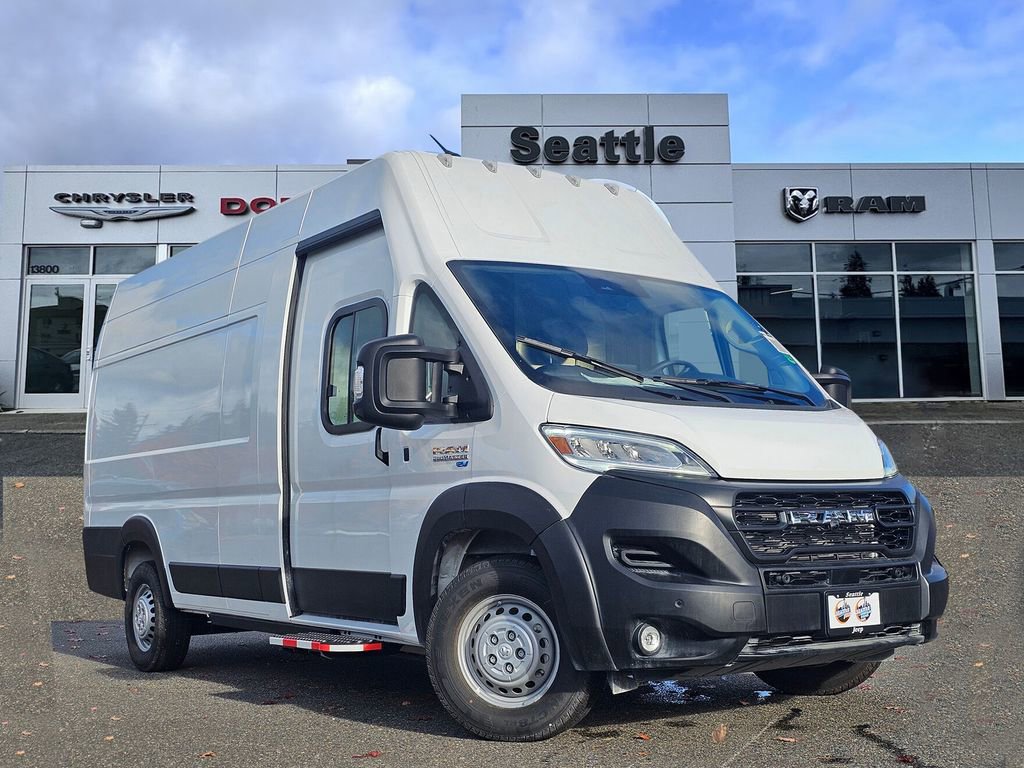 New 2024 RAM ProMaster 3500 w/ Delivery Van Package FWD 360° Tour