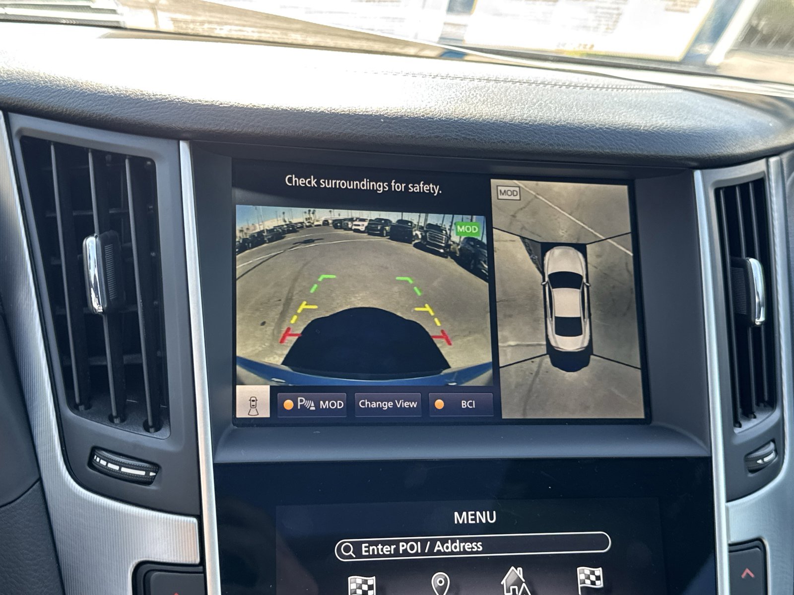 Used 2021 INFINITI Q60 3.0t Luxe w/ Essential Package image 15