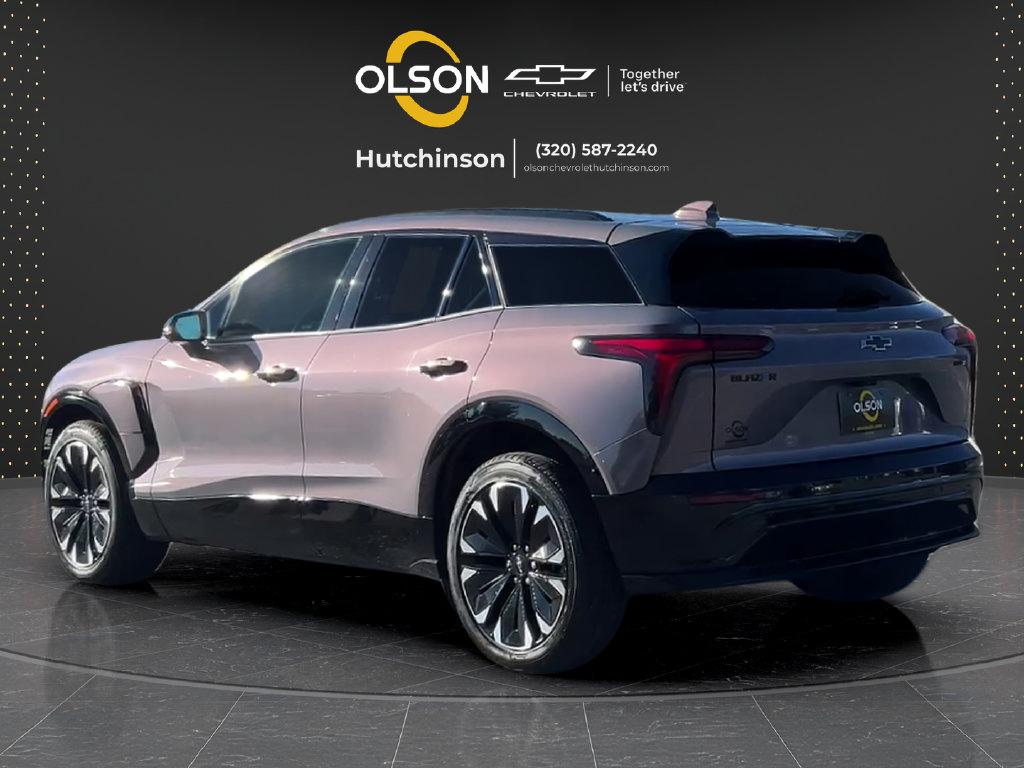Certified 2024 Chevrolet Blazer EV RS AWD/4WD image 6