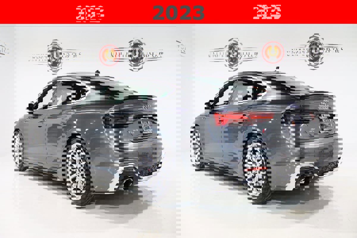 Used 2023 Audi RS 5 Sportback image 3