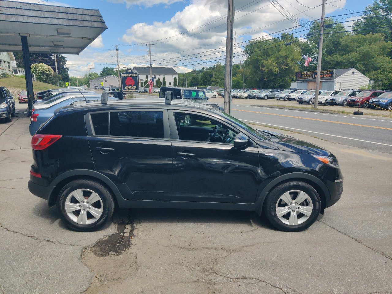 Used 2013 Kia Sportage LX w/ Convenience Pkg image 7