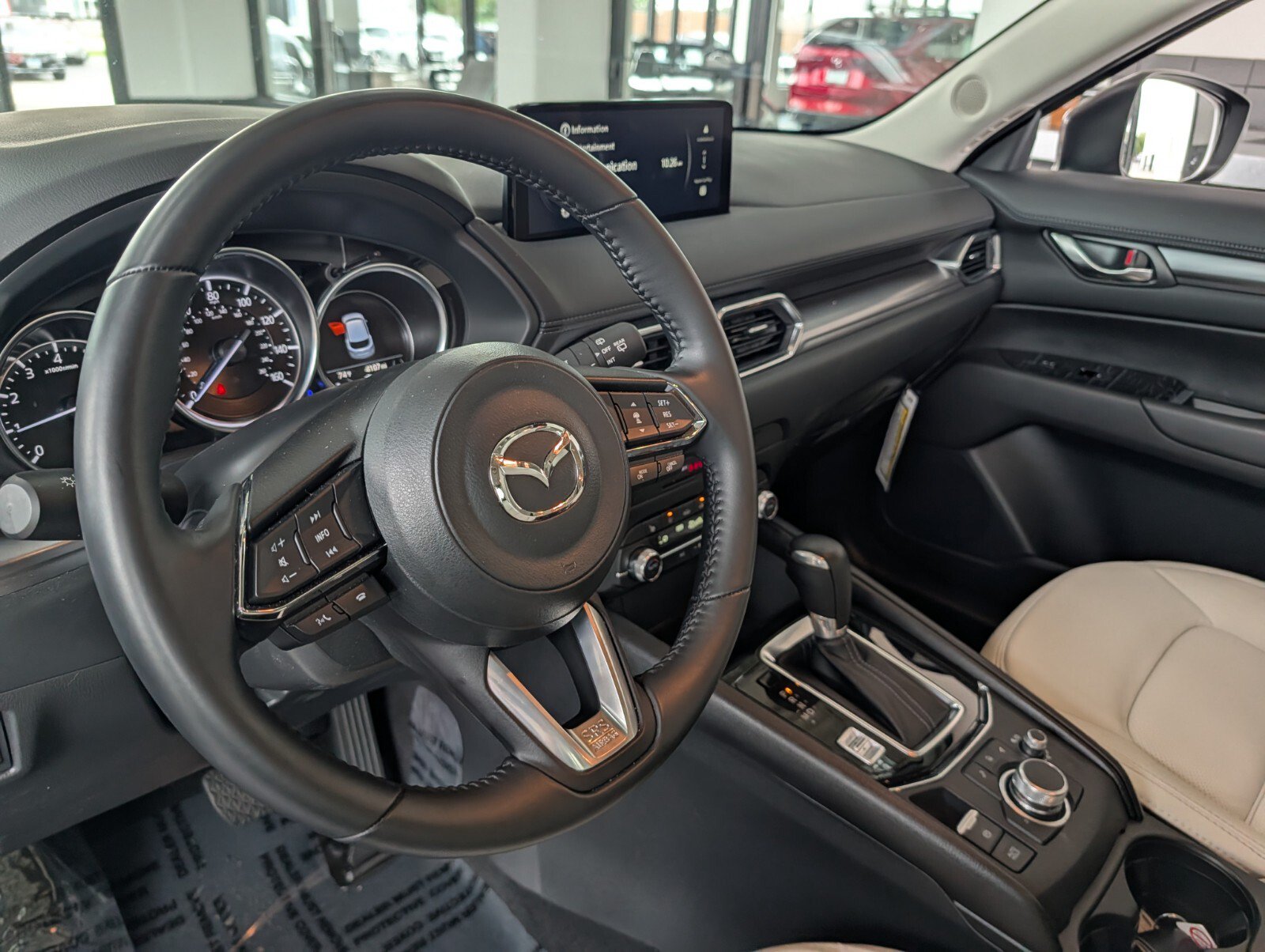 Certified 2025 MAZDA CX-5 AWD 2.5 S w/ Preferred Package image 17