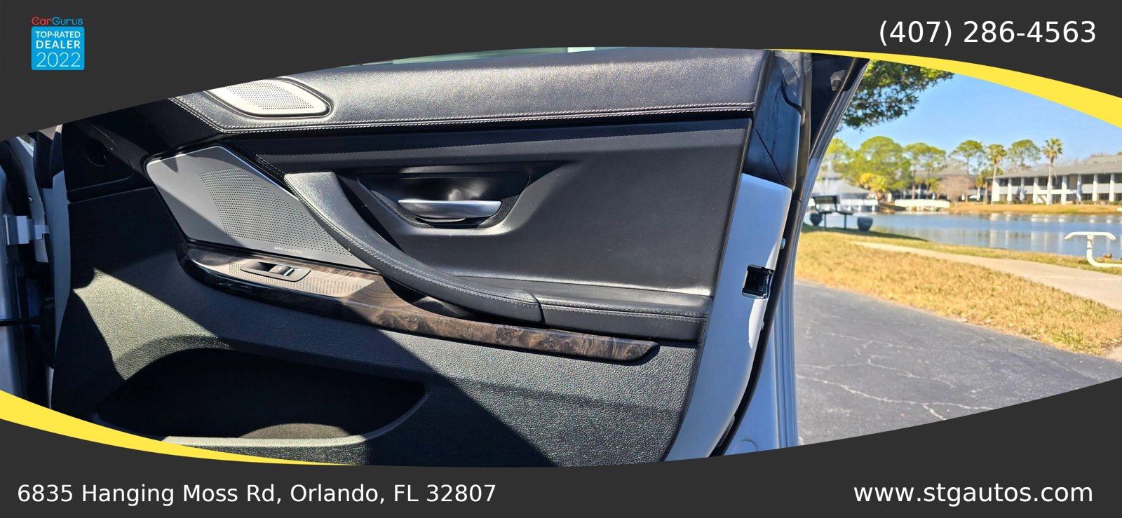 Used 2014 BMW 650i Gran Coupe 650i Gran Coupe 4D image 24