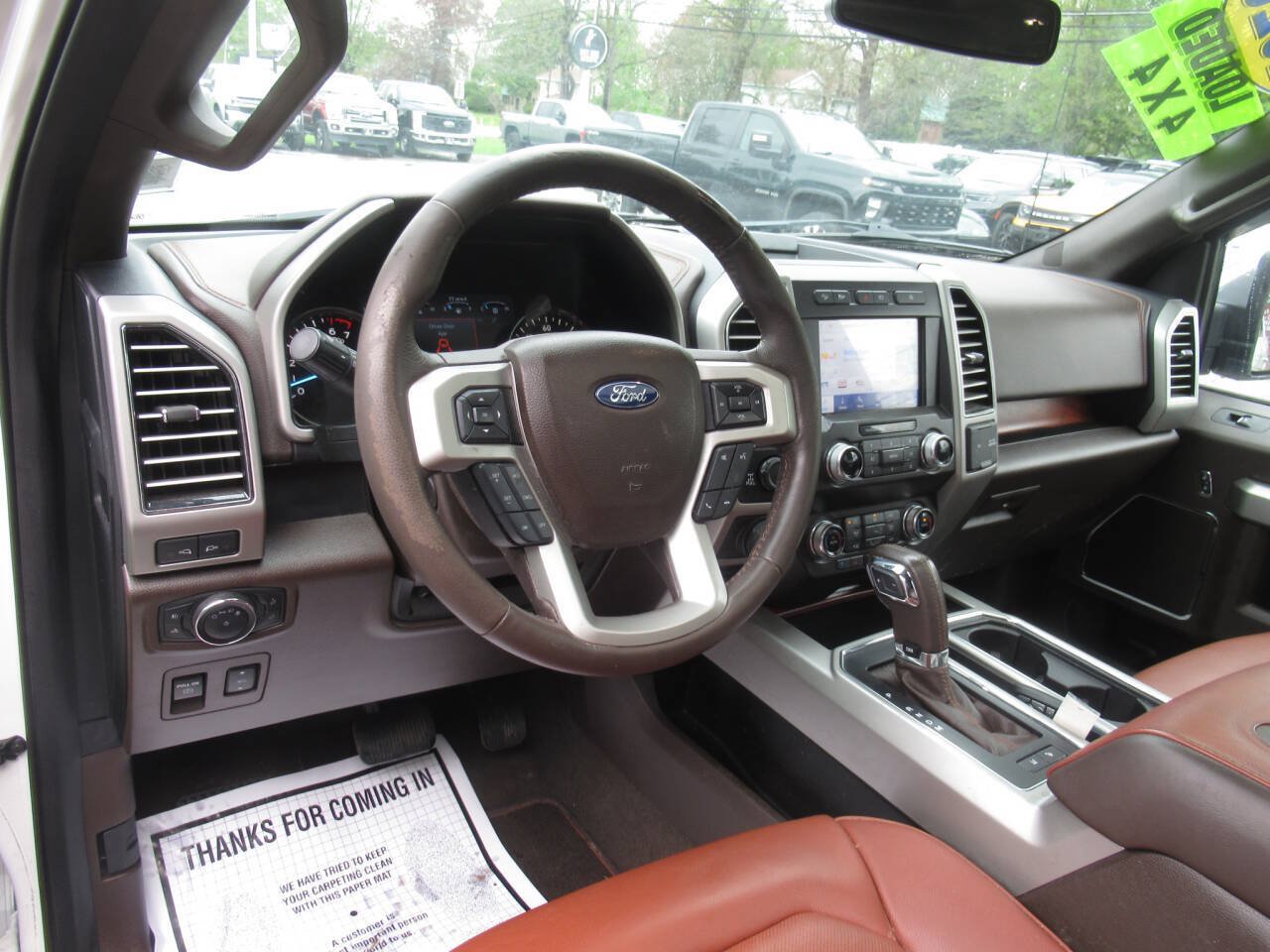 Used 2020 Ford F150 King Ranch w/ Technology Package AWD/4WD image 28