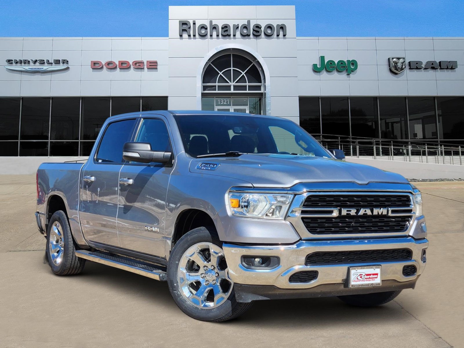 Used 2022 RAM 1500 Lone Star