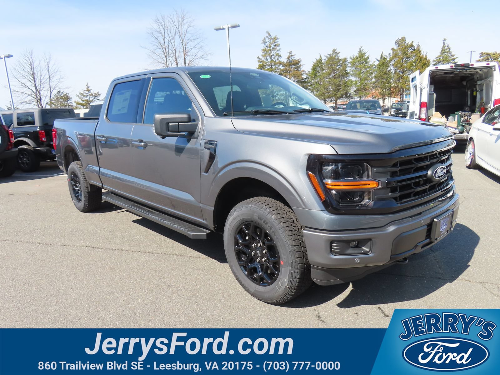 New 2026 Ford F150 XLT w/ Equipment Group 302A MID AWD/4WD image 1