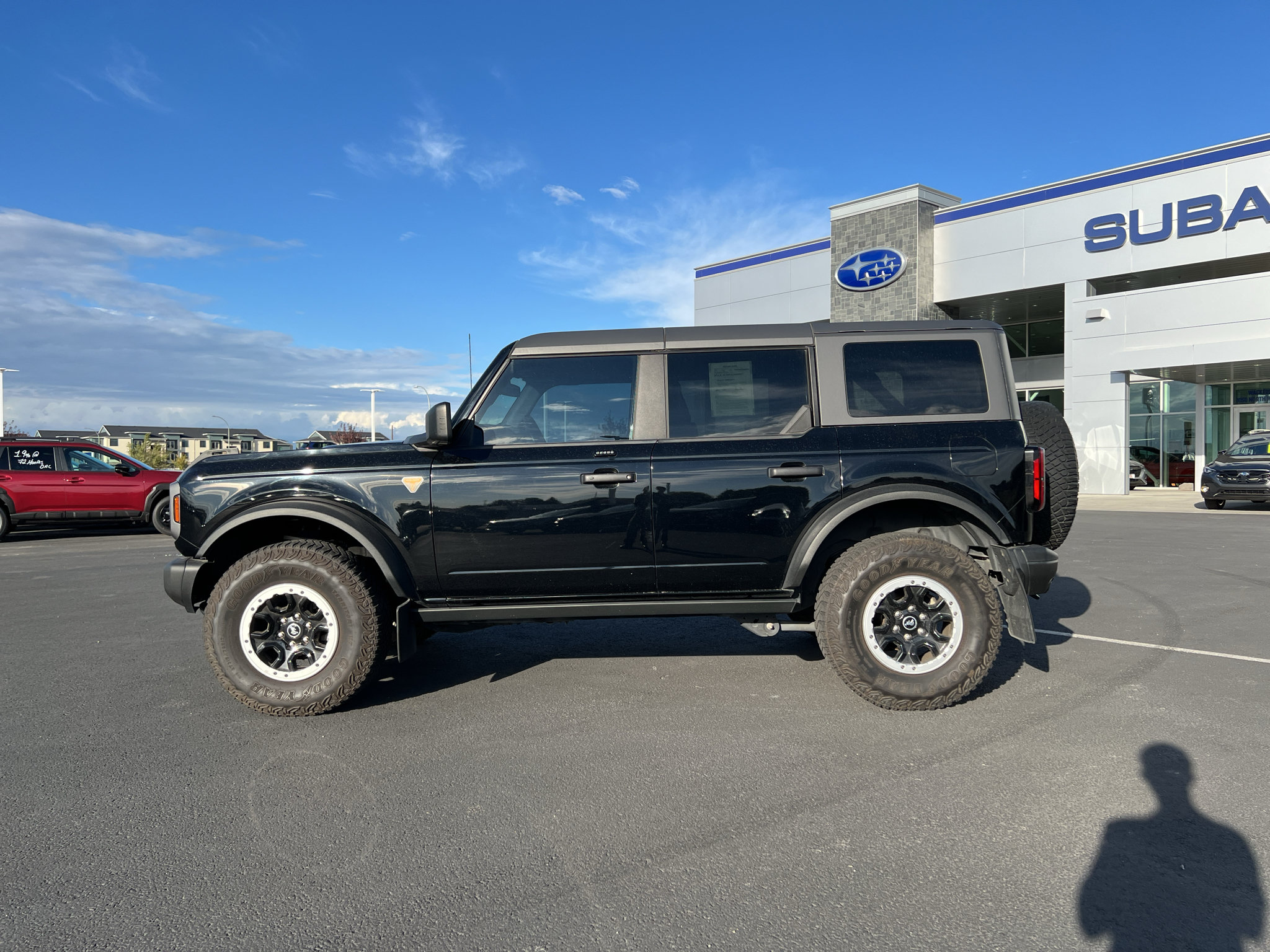 Used 2023 Ford Bronco Badlands w/ Sasquatch Package