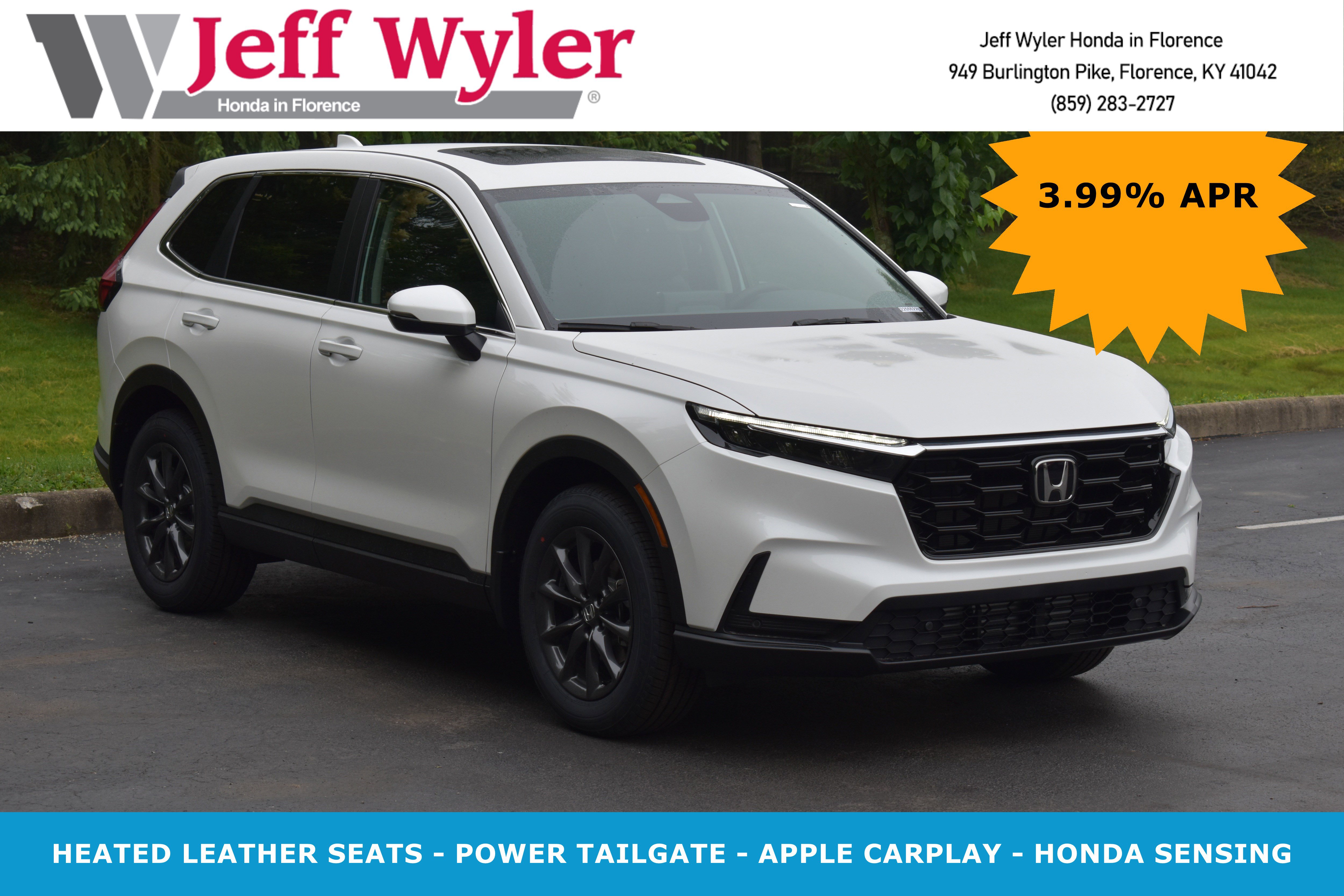 New 2026 Honda CR-V EX-L