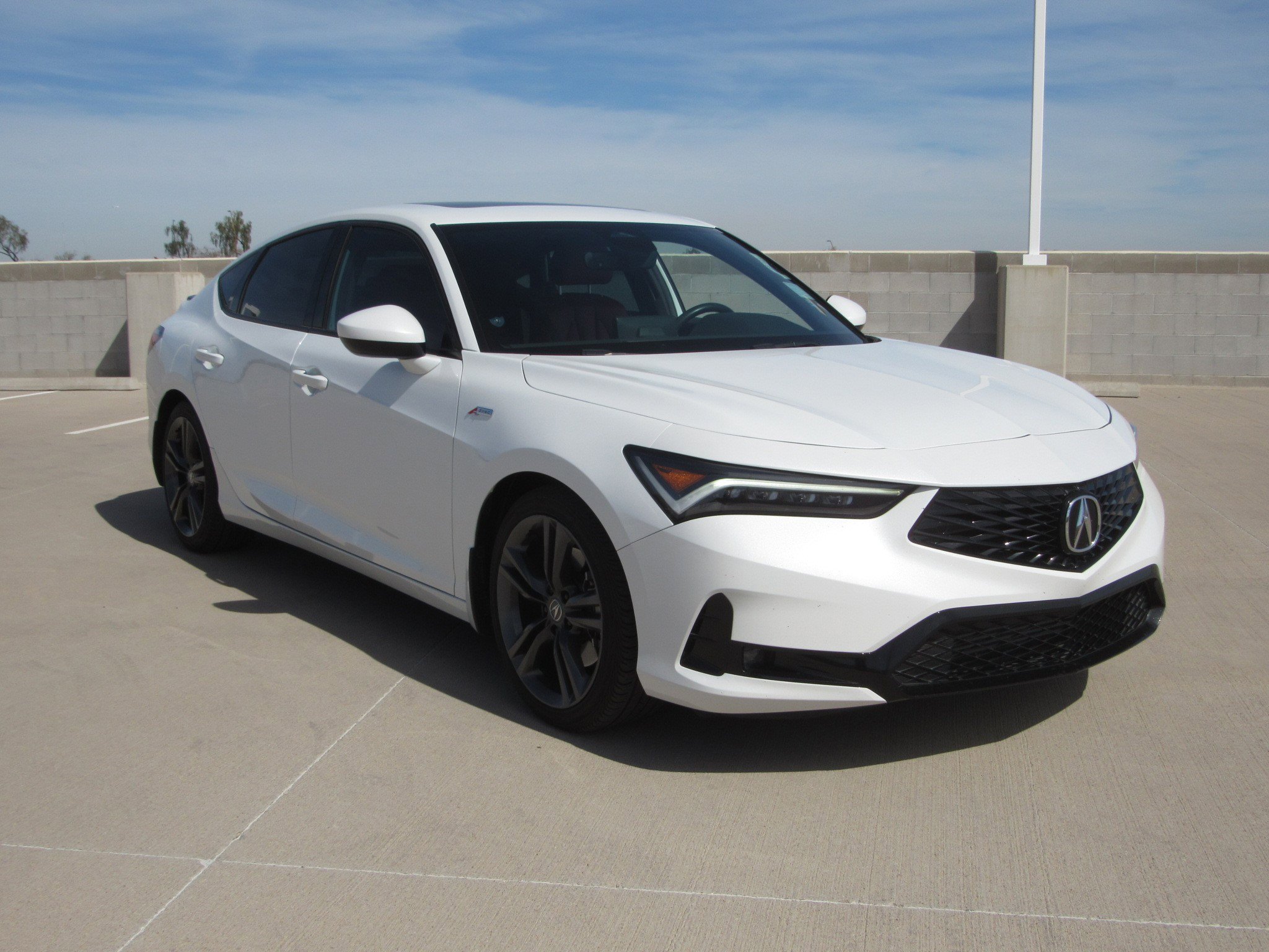 Certified 2024 Acura Integra A-Spec image 3